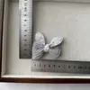 Lindos accesorios de lazo con orejas de conejo de lunares, calcetines, materiales de decoración para muñecos de mascotas, accesorios de bricolaje, decoraciones para sombreros