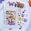 Nuevos Accesorios para Muñecas de Dibujos Animados Japoneses Mezclados Conejito Lindo Oso Sanrio Accesorios para el Cabello Funda para Teléfono Móvil Taza de Agua Dibujos Animados