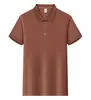 Nuevas Camisas Polo de Trabajo de Secado Rápido de Gama Alta, Camisas Polo Personalizadas que Absorben el Sudor, Camisas Polo de Trabajo Inspiradas en el Diseño