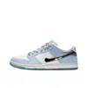Comercio Exterior Transfronterizo Zapatillas Dunk Sb Negras y Blancas Panda Gris Sombra Zapatos Casuales Retro de Caña Baja para Hombres y Mujeres Zapatos Deportivos Putian