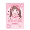 Pegatinas de Vestir Princesa Oso Kaba para Niños, Libro de Pegatinas de Maquillaje sin Cortar, Lindo Libro de Pegatinas Decorativas para Diario