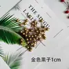 Paquete de materiales DIY hecho a mano flores mixtas plantas flores secas estilo bosque de jardín de infantes creación de anillos decoración piñas de Navidad