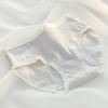 Ropa interior femenina de algodón de clase A, con jacquard dulce 5A, antibacteriana, entrepierna, cómoda, de cintura media, para niñas y estudiantes.