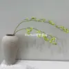 Flores de Salgueiro Neve Artificial Longas para Estruturas de Parede High-Line, Arte Floral para Casamentos Estilo Chinês, Vitrines Florais e Flores Artificiais