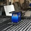 Máquina de corte a laser, máquina de remoção de escória de mercado, máquina de limpeza de superfície de trabalho de grade de espada, pequeno equipamento de remoção de escória do tipo push manual
