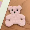 Tejido de Punto Colorido Ropa de Animales, Accesorios para Bolsos, Pinzas para el Cabello, Colgantes, Parches Bordados, Accesorios para Ropa de Mascotas