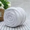 Fio Islandês Extra Grosso de 2cm, Fio de Lã Grosso para DIY Artesanal de Ninhos para Gatos, Bolsas, Protetores de Berço, Enrolamento Anti-Colisão e Fio Decorativo