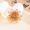 Accesorios DIY de Flor Ojo de Caballo de Acrílico Modernos y Creativos, Decoraciones para Fundas de Teléfono y Materiales de Decoración para Zapatos