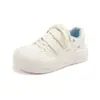 Novos Sapatos Casuais com Estampa de Desenho Animado Fofo de Solado Grosso para Mulheres, Tênis Versátil para Estudantes, Sapatos Esportivos Femininos - Outono 2026