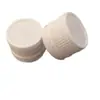 Nuevo producto 24 dientes 24 bocas tapa de plástico antirrobo junta tapa de botella de vidrio tapa de plástico sellada tapa de botella de plástico blanco