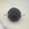 Cor de fábrica atacado imitação bola de pele imitação bola de pele de coelho imitação bola de raposa imitação bola de pele de guaxinim imitação vison artificial bola de pele falsa