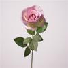Crema de manos hidratante de alta calidad, rama única de rosa, Diana, decoración de mesa de comedor para el hogar, flor de boda artificial, accesorios de fotografía