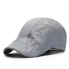 Sombrero de Verano Nuevo con Letra Delantera Secado Rápido Transpirable para Hombre Sombrero de Secado Rápido para Mujer Verano Exterior Protección Solar Transfronterizo