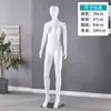Loja de roupas modelos masculino e feminino pintados corpo inteiro vestido de noiva vitrine manequim de lingerie adereços de exibição modelo de corpo humano