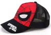 F791 Gorra de Béisbol Nueva Primavera y Otoño Sombrero de Dibujos Animados para Niños Gorra Moderna de Spider-Man Visera Sombrero de Comercio Exterior Europeo y Americano Venta al por Mayor
