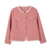 Yinuo plus size roupas femininas Chanel estilo terno inverno novo elegante acolchoado emagrecimento conjunto de duas peças 110027T21