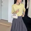 Bolsa con Carcasa de Piel de Oveja 2026 Nueva de Nicho de Gama Alta para Bolos Bolso de Mano de Cuero Genuino Mini Bolso Cruzado de Hombro para Mujer