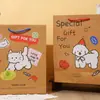 Productos Culturales y Creativos Qingyifang: Bolsa de Regalo para Té de la Tarde de Caramelo de Leche, Bolsa de Papel Portátil de Alto Valor, Bolsa de Almacenamiento para Regalo Souvenir