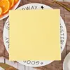 Servilletas de Color Puro Personalizadas Suministros para Fiestas Restaurante Occidental Decoración de Papel Servilletas Cuadradas Multicolor Venta Directa de Fábrica Logo Impreso