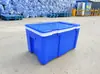 Caja Isotérmica para Llevar Puesto Comercial Plástico 60 Litros Entrega de Comida Grande Refrigeración para Alimentos Delivery Panes al Vapor Arroz Exterior