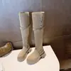 Botas de Montar de Suela Gruesa de Caña Alta para Mujer 2026 Nuevo Llegado de Otoño Botas Altas Hasta la Rodilla de Tacón Alto Uso Bidireccional Temperamento de Moda Botas Largas