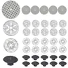 N90335004 N90796501 Es Adecuado para Volkswagen Audi Kit de Reparación de Fijación de Almohadilla de Aislamiento para Tubo de Escape de Coche N