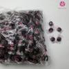 Ventas directas de fábrica Mascarilla de carbón de bambú Beiyu en grano comprimido empaque individual película negra caramelo comprimido papel para mascarilla DIY