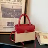 Bolso Cuadrado Pequeño de Lujo Ligero Estilo Coreano 2026 Nuevo Bolso de Hombro de Moda Bolso Cruzado de Gran Capacidad para Viajes Diarios Bolso Patchwork