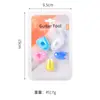 Dedales para Guitarra Engrosados Universales Mano Izquierda y Derecha Dedo Silicona Cuerda Dedales para Dedos Guitarra Protector de Dedos Resistente al Desgaste Set