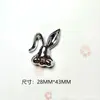 Y2k Diamante Metálico Galvanizado Lazo Girasol Corazón Funda para Teléfono Celular Zuecos Joyería de Resina Accesorios diy