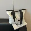 Moda Nueva Otoño e Invierno 2026 Transfronteriza Bolso Tote para Mujer Estilo Coreano Bolso de Algodón Espacial Bolso de Hombro Bolso de Mano Bolso de Moda
