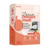 Folhas de Detergente para Roupa Transfronteiriças, Fabricante de Folhas de Detergente para Roupa, Remoção de Manchas em Roupas, Folhas de Lavagem que Retêm o Perfume das Roupas