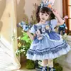 Vestido Lolita de Princesa Policía Conejita para Niñas 2026 Verano Nuevo Vestido Judy Falda Abullonada Vestido de Cumpleaños