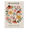 Abstracto Matisse planta flor hierba habitación Yesheng sala de estar dormitorio decoración pintura colgante núcleo póster comercio exterior venta caliente