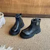 Zapatos para Niñas Botas Otoño Invierno Nuevas Botines Versátiles Botas Martin para Niñas Botines Cortos para Niños Pequeña Princesa