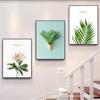 Escada duplex pintura decorativa corredor minimalista moderno pintura tripla suspensa entrada da sala de estar corredor corredor mural de parede