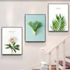 Pintura de Parede para Sala de Estar Pintura Decorativa para Entrada de Escada Triptíco Moderno Simples para Corredor Pintura de Parede para Entrada de Sala de Estar Corredor