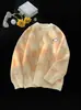 Suéter Macio com Bordado de Cachorro Cartoon Fofo Estilo Japonês para Homens e Mulheres Casal Outono e Inverno Nova Blusa de Tricô Jaqueta Tendência