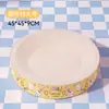 Rascador para gatos, nido supergrande, resistente al desgaste y a los arañazos, papel corrugado integrado, juguete para gatos, placa con garras, suministros para gatos