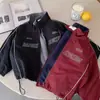 Chaqueta de forro polar para niños, estilo nuevo Otoño e Invierno 2026, Cortavientos con estampado de letras para niños pequeños, Estilo corto, Chaqueta cortavientos impermeable para bebés, Elegante