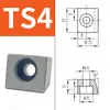 Bloque de Carril de Guía Lineal Bloque de Fijación de Carril para Máquina-Herramienta Placa de Presión Pórtico k3y4y5t1t2t3 Tipo Bloque de Cuña