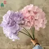 Cacho de Hortênsias Base, Hortênsias Coloridas, Adereços para Fotografia e Exibição Visual, Flores Artificiais, Flores Artificiais de Alta Qualidade para Corredor de Casamento