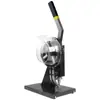 Máquina Botoneadora sin Anilla Semiautomática, Soporte de Exhibición de Tela Pintado con Spray, Máquina Perforadora Manual de Ojalillos en Tablero KT, Máquina Botoneadora Publicitaria para Fotos