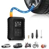 Bomba de ar automotiva sem fio exclusiva transfronteiriça, inflador elétrico inteligente para bicicletas, carros e veículos off-road, proporcionando rápido reabastecimento de ar
