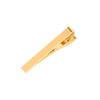 AliExpress Amazon Hot Selling Moda Flat Angle Cobre Tie Clip Masculino Business Tie Acessórios 5.2x 0.6