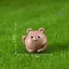 Jardinería con Musgo Micro Paisaje Creativo Rana Linda Animales Miniatura Decoración DIY Accesorios Mini Adornos Pequeños