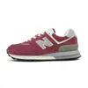 Zapatillas New Balance U574Lg para Mujer Verano 2026 Nuevo Modelo Zapatos Casuales para Correr que Aumentan la Altura Zapatos Putian