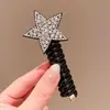 Estrella de Cinco Puntas Teléfono Infantil Línea Lala Círculo Artefacto para el Cabello Anillo para el Cabello Cuerda Alta Elástica para la Cabeza Trenza de Cola de Caballo Accesorios para el Cabello