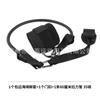 Correa de Hebilla para Tobillo Gantry Fitness Entrenador de Músculos de las Piernas Glúteos y Piernas Bonitas Hebilla Entrenamiento de Piernas Cuerda de Resistencia