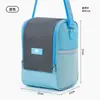 Bolsa para Lonchera, Bolsa Térmica Cuadrada de Apertura Grande, Bolsa de Almuerzo para el Trabajo, Bolsa Térmica Engrosada con Papel de Aluminio, Lonchera para Estudiantes